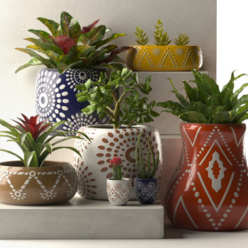 POTS DE FLEURS